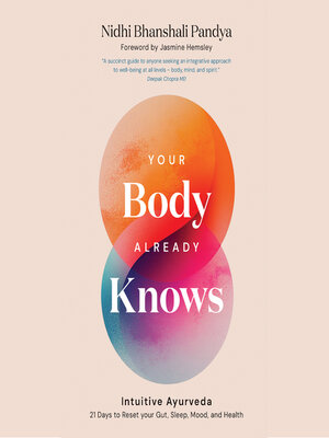 Your Body Already Knows - Audiobook